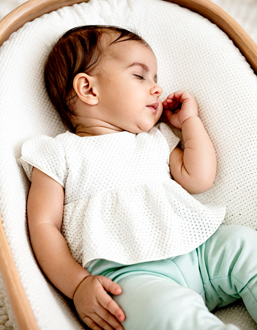 mecedora para bebe