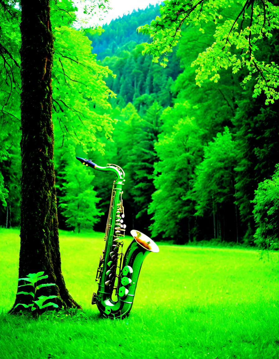 saxofon