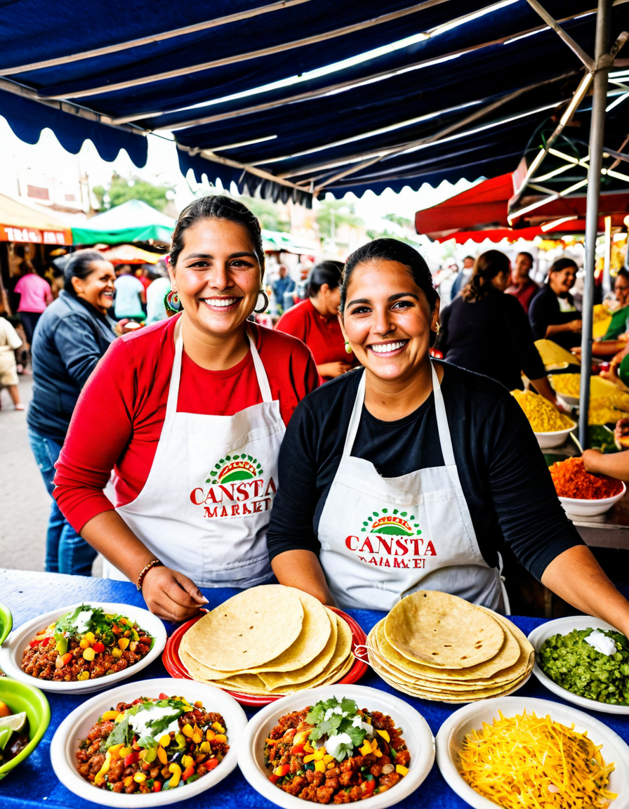 tacos de canasta