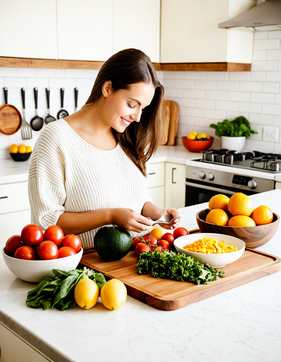 vitaminas para embarazadas
