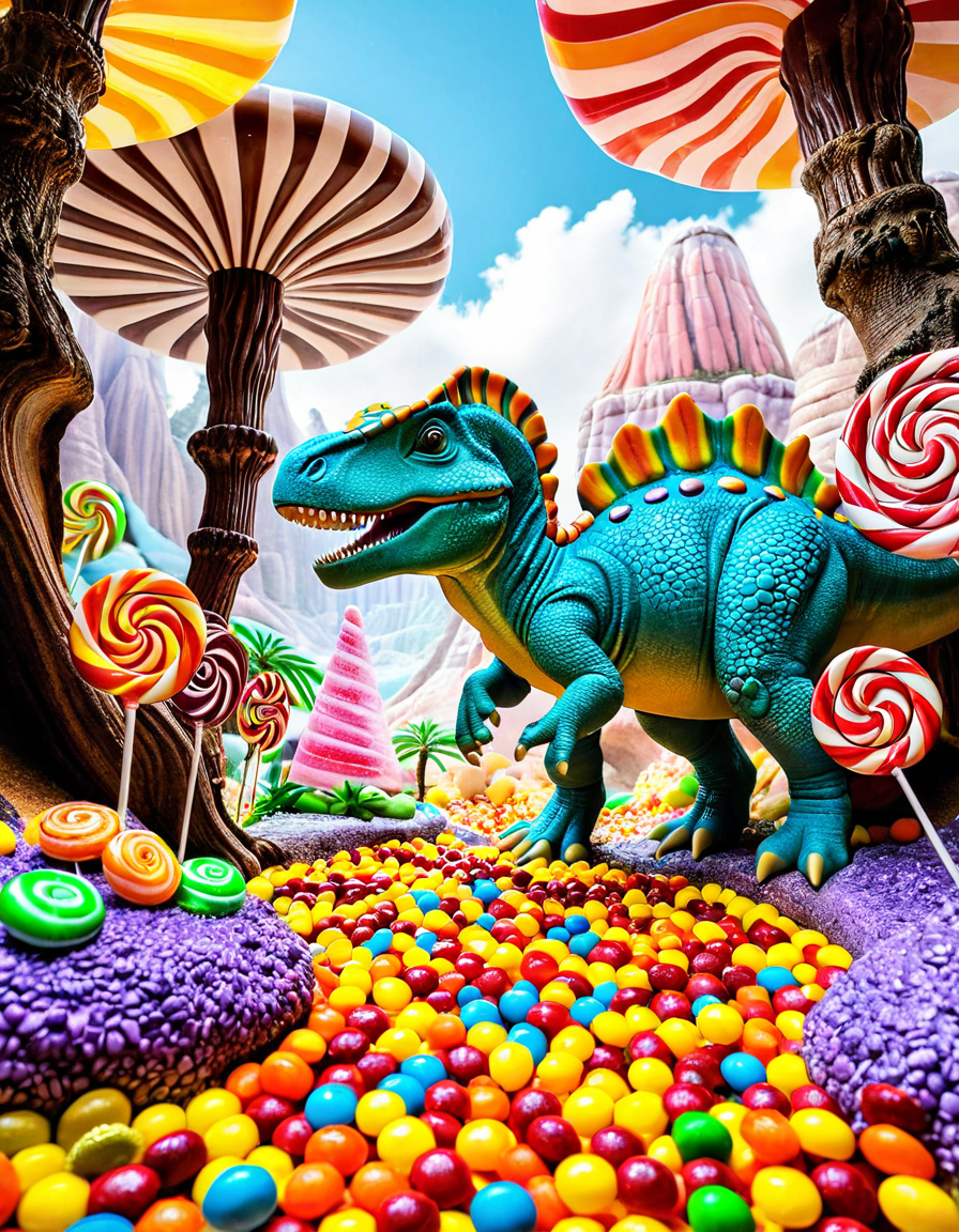 Dinosaurios Animados Transport You To A Colorful World 1 Image 73503