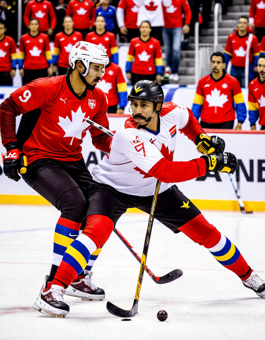 canada vs venezuela