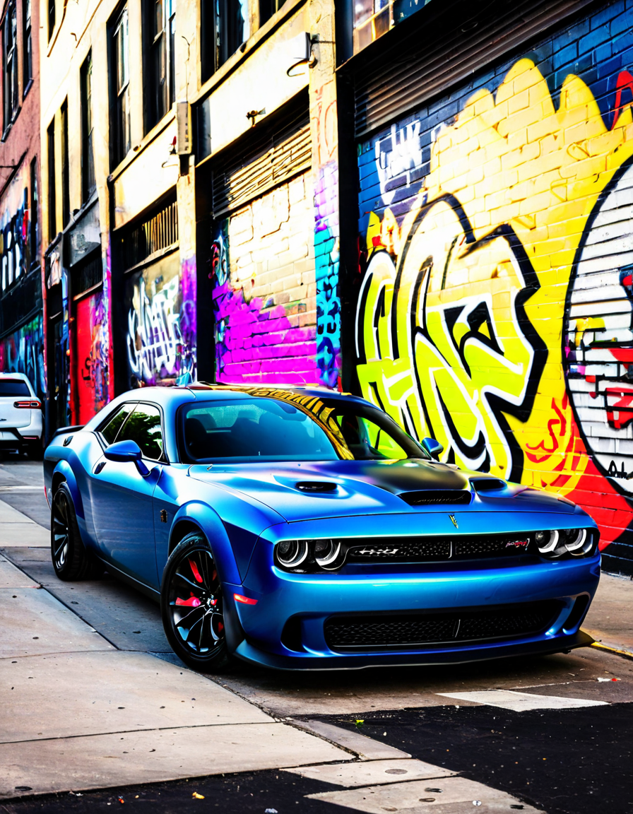 challenger hellcat