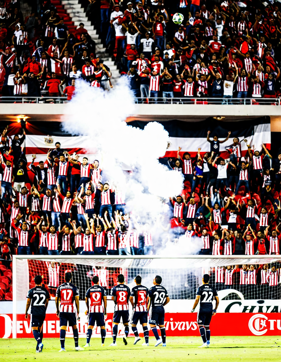 chivas vs tijuana