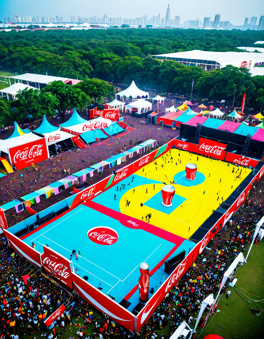 coca cola flow fest