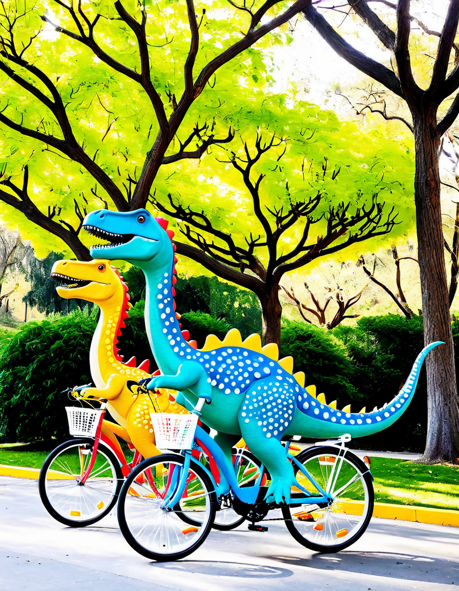 dinosaurios animados