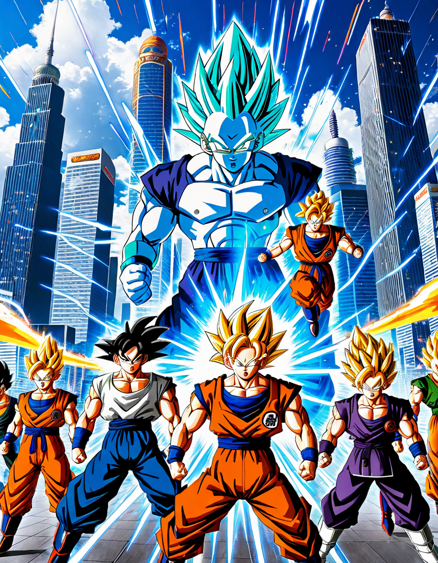 dragon ball sparking zero