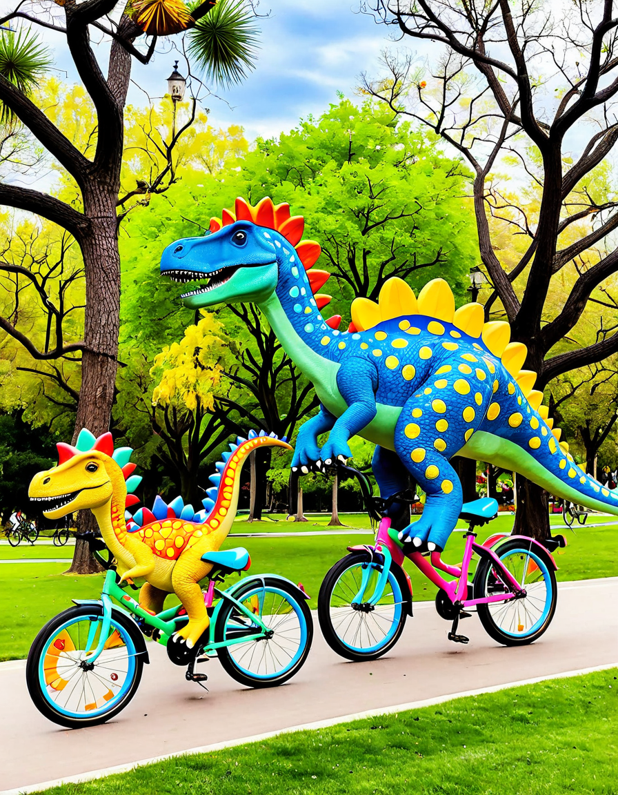 Dinosaurios Animados Transport You To A Colorful World 2 Image 73504