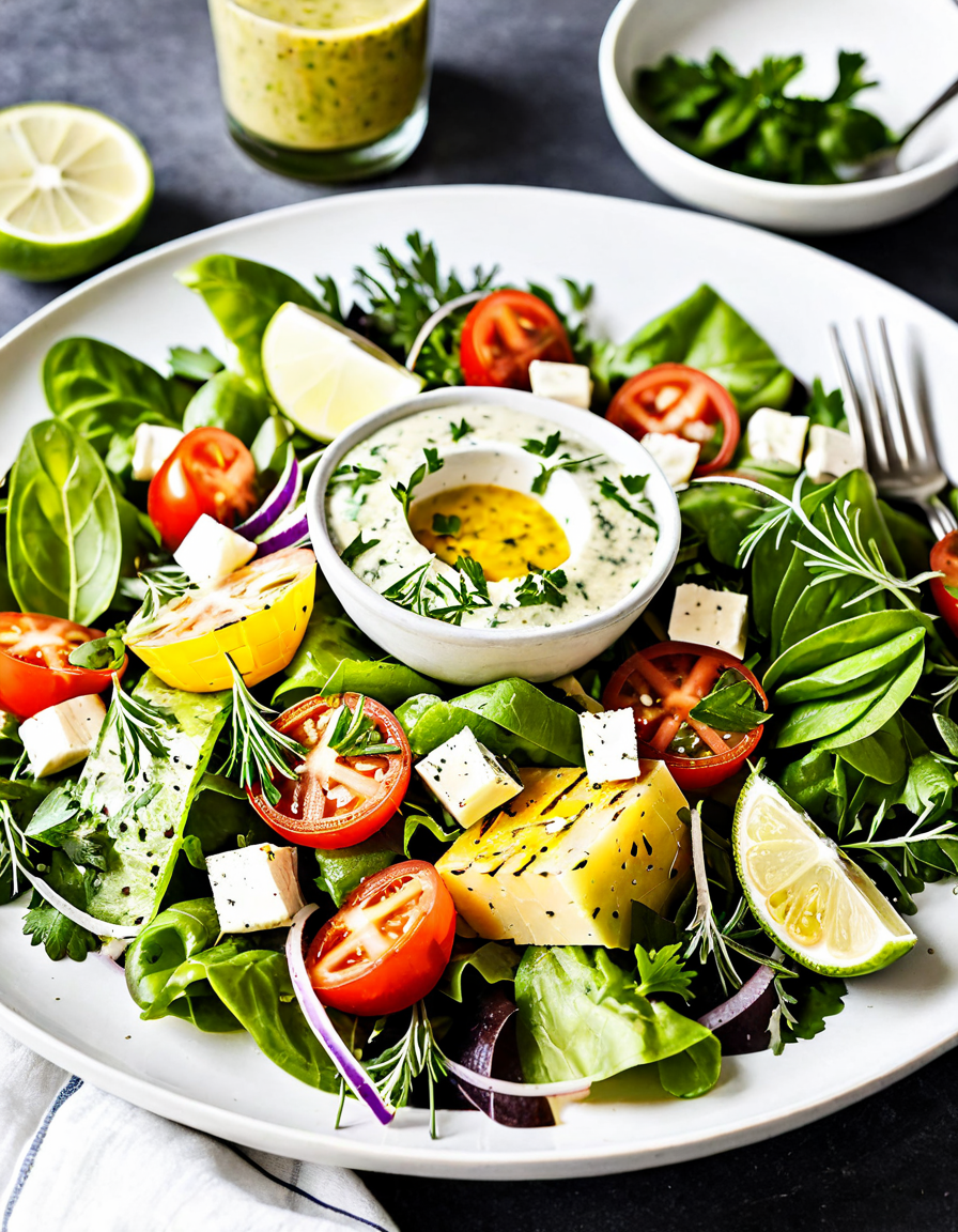 ensalada cesar