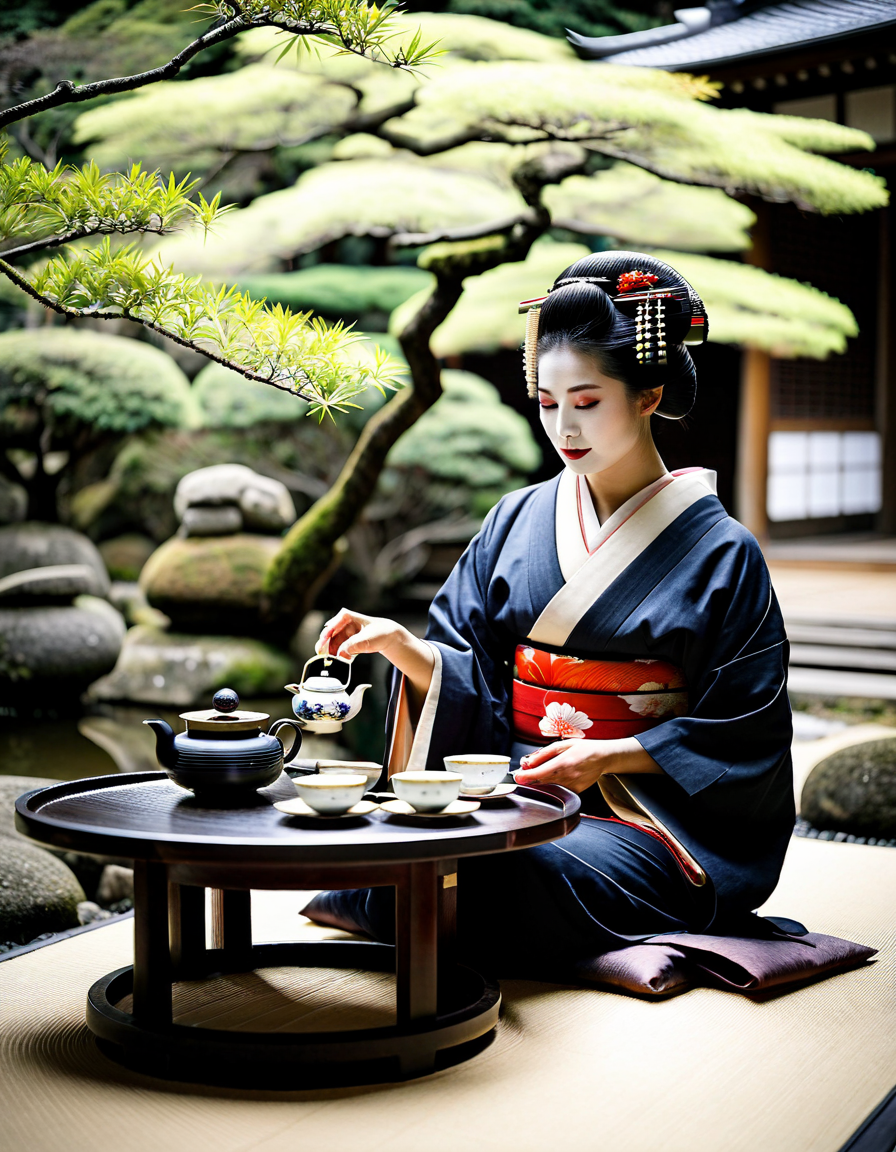 geisha