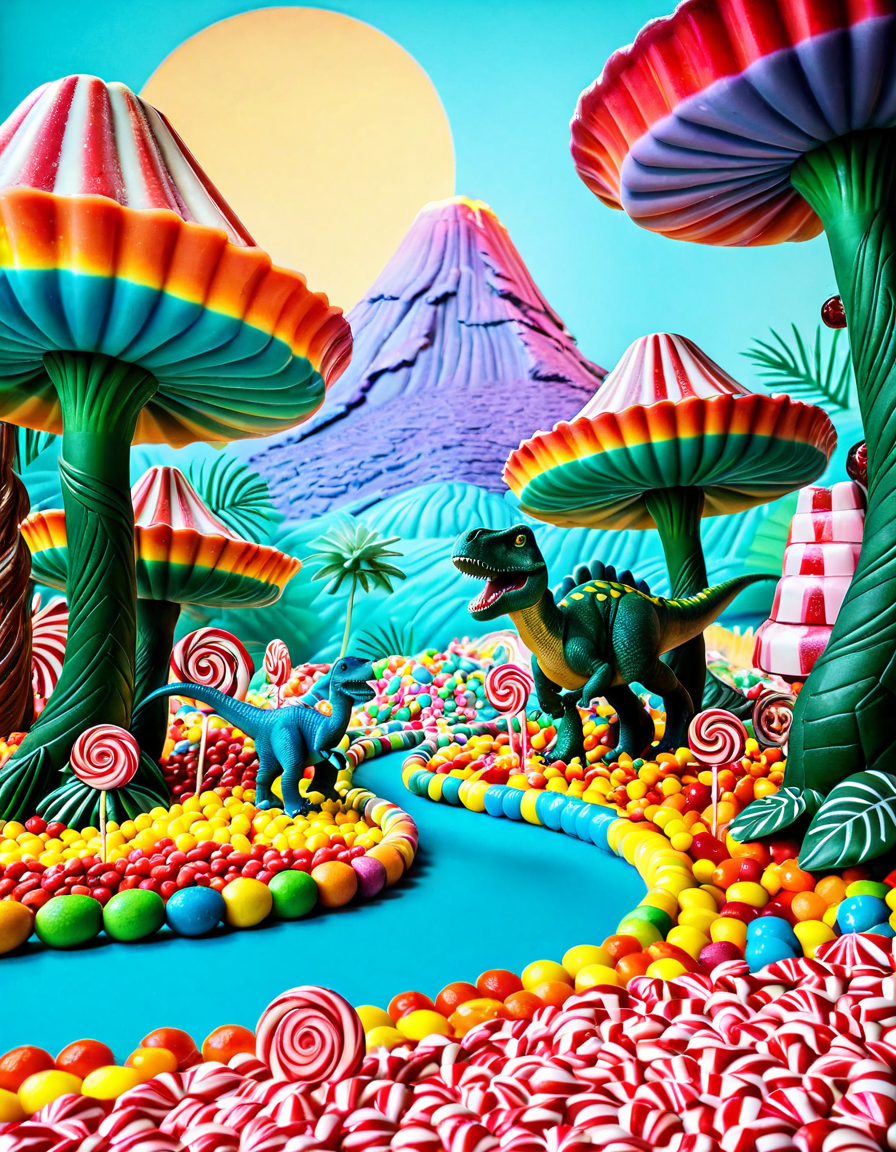 Dinosaurios Animados Transport You To A Colorful World 3 Image 73505