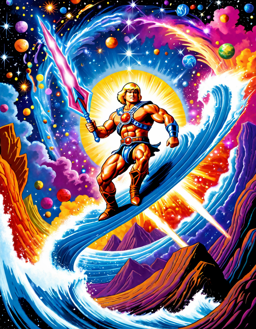 he man