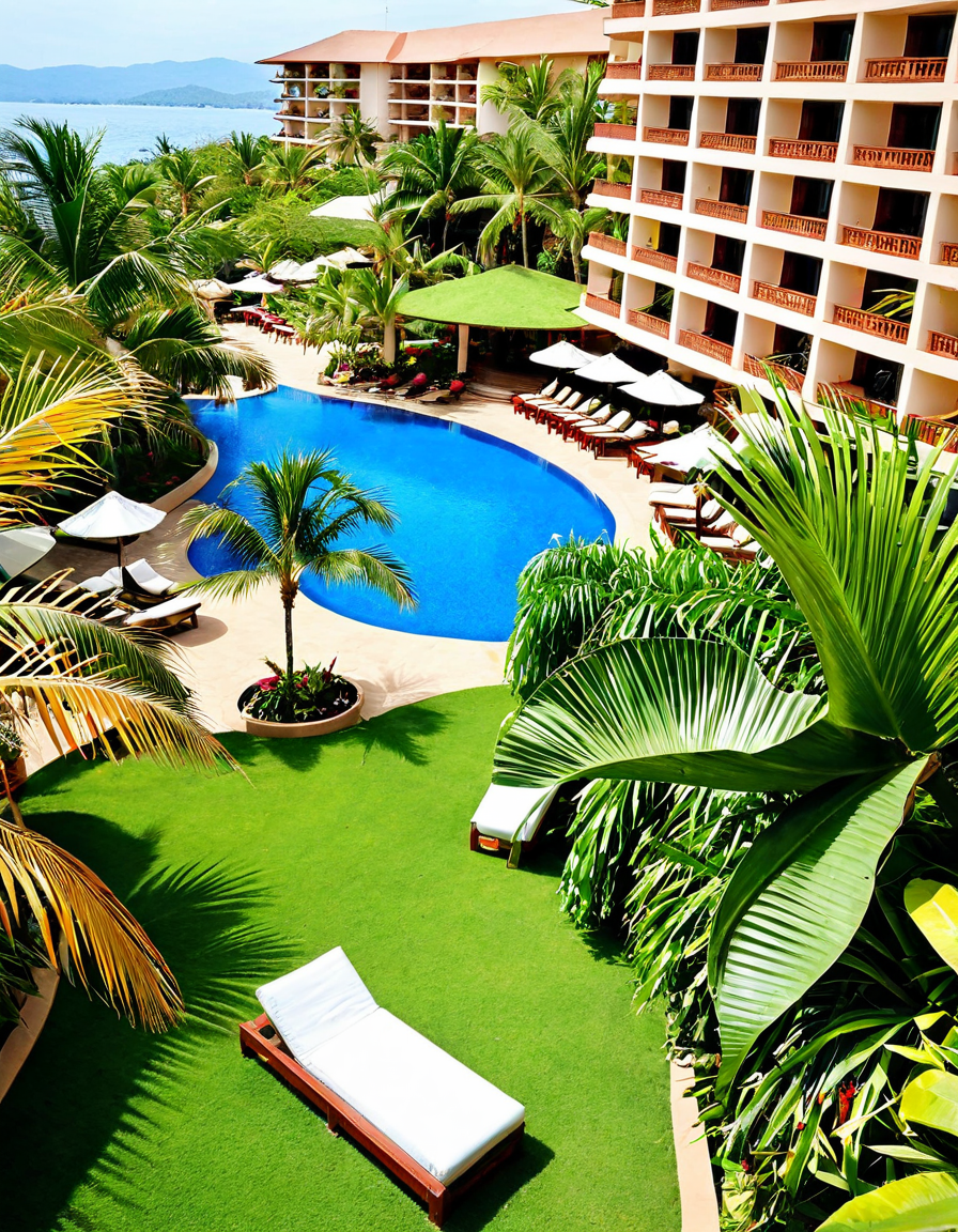 hotel emporio ixtapa