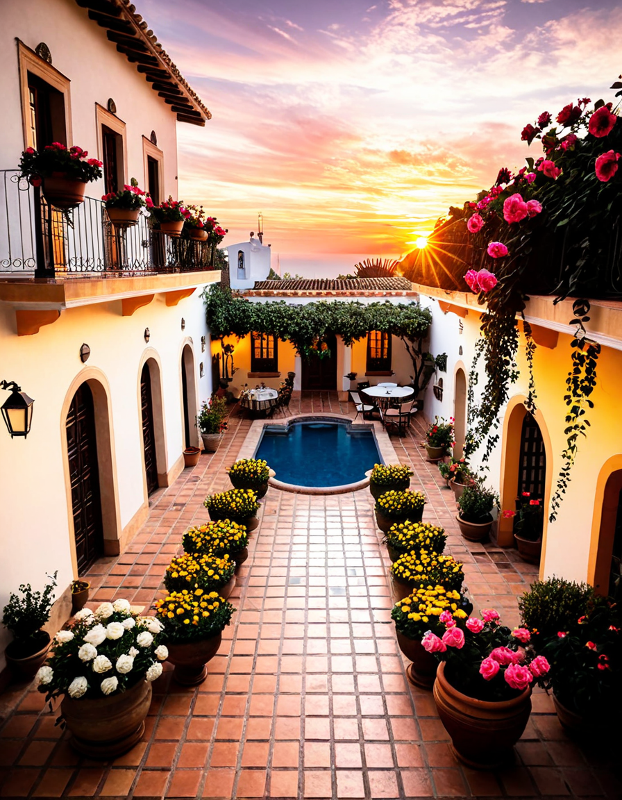 la casa de las flores