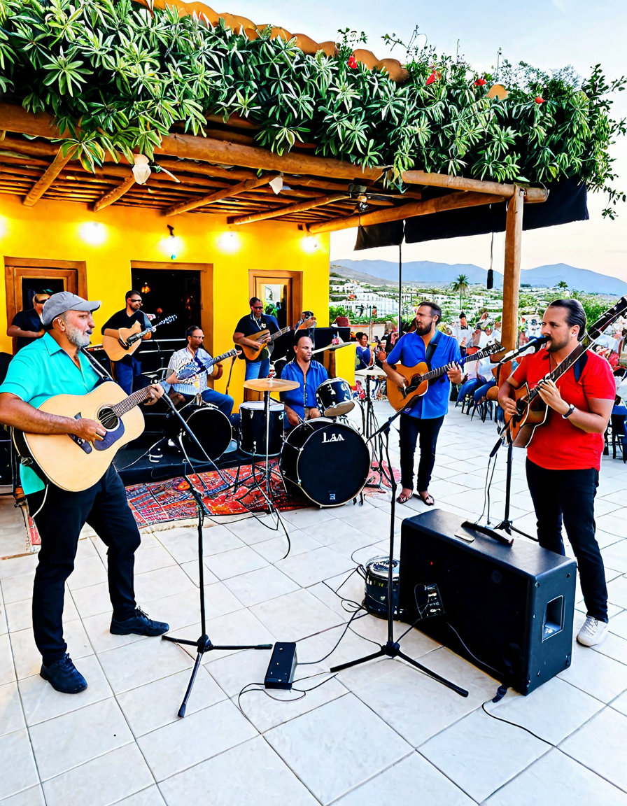 la terraza