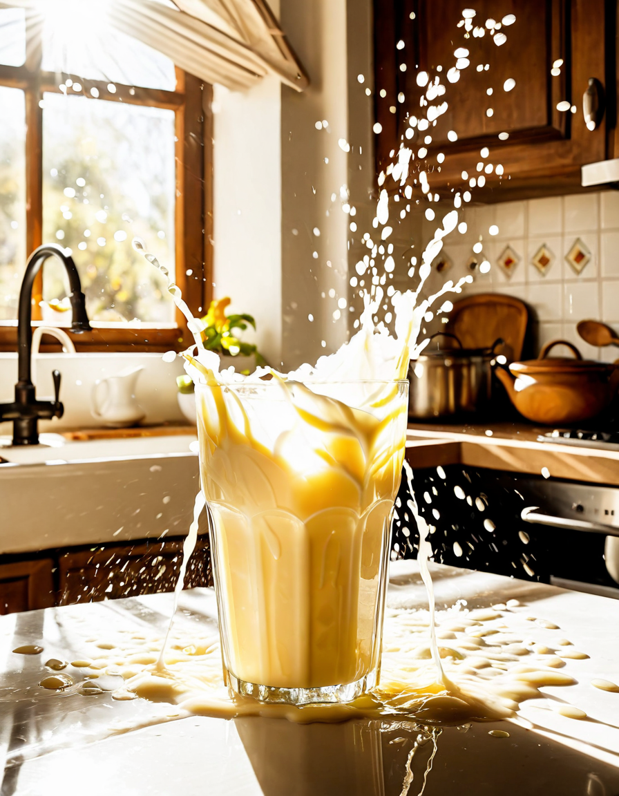 leche de almendras