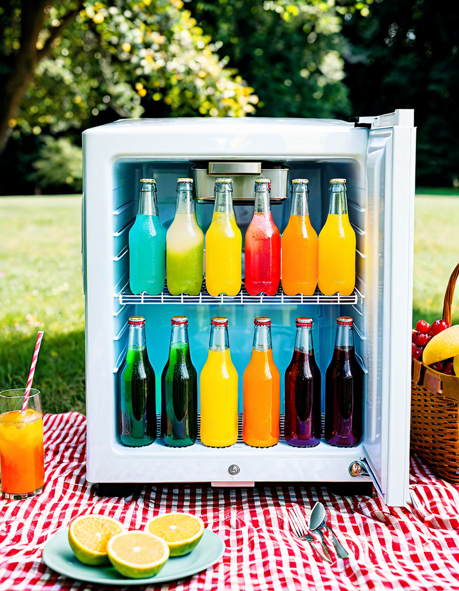 mini refrigerador