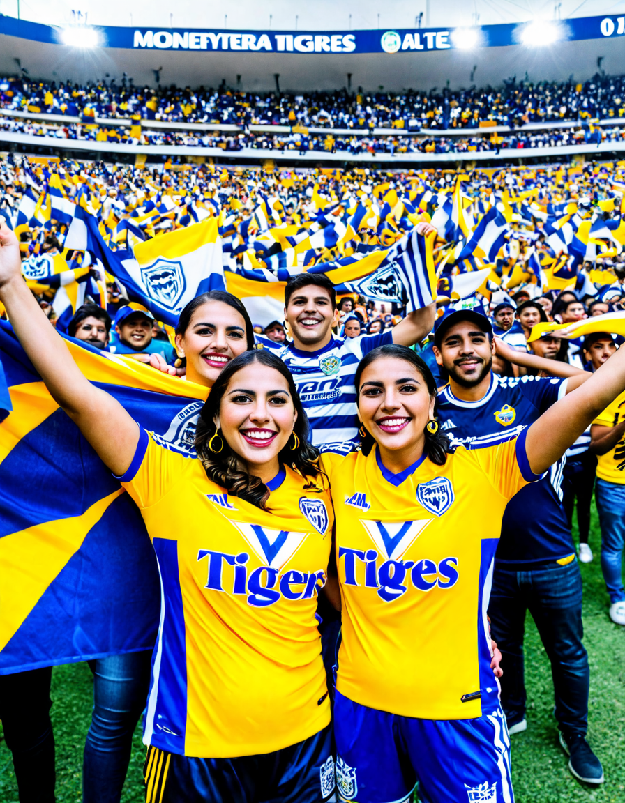monterrey vs tigres uanl