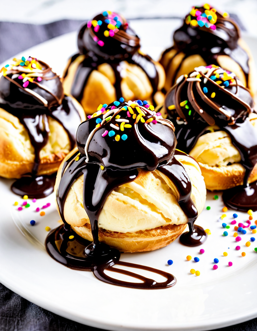 profiteroles