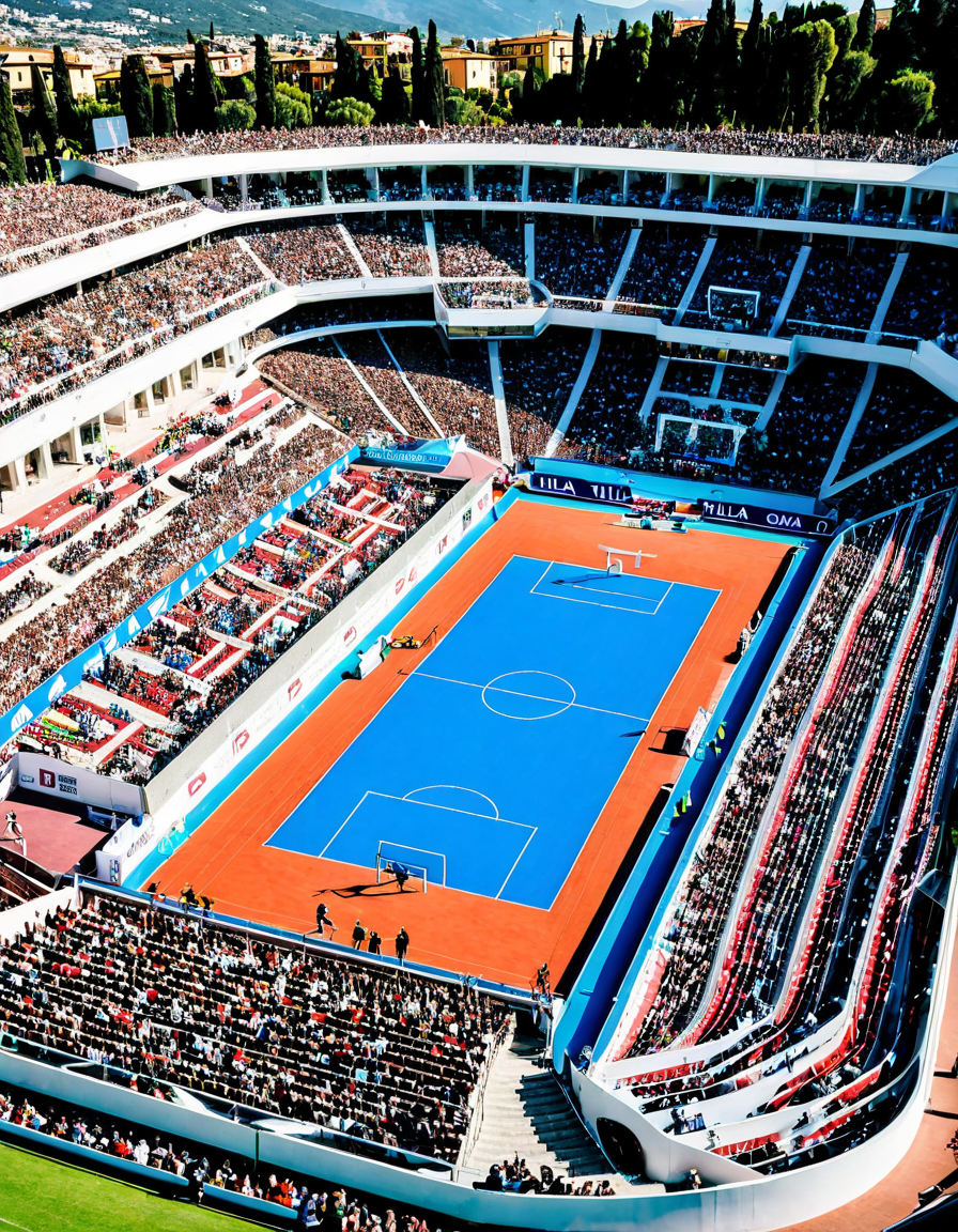 villa olimpica