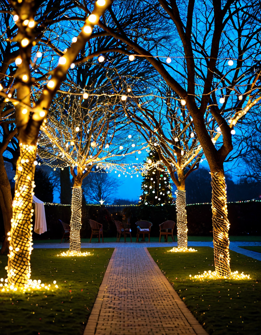 arboles de navidad decorados