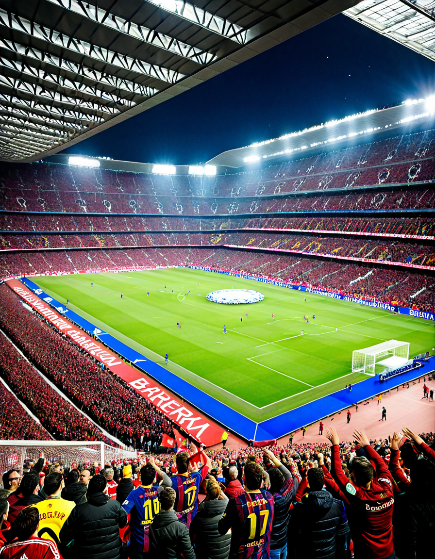 barcelona vs bayern