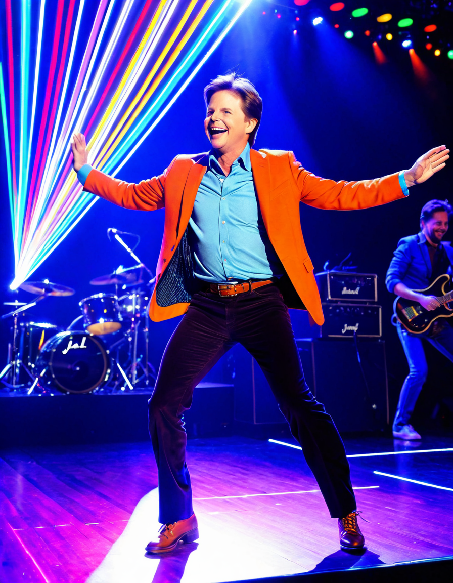 Michael J Fox Inspires With His Courageous Battle Against Parkinson'S 3 Image 74543