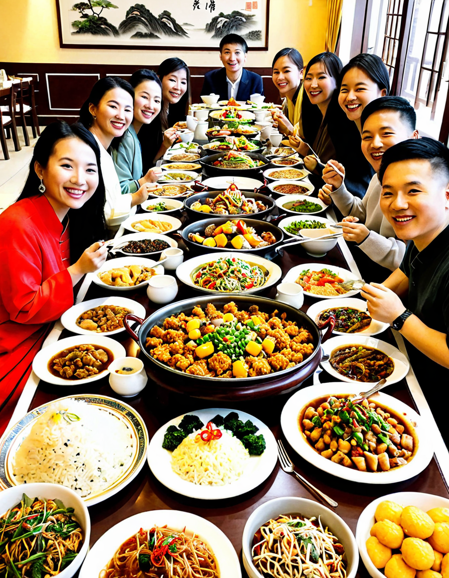 buffet comida china