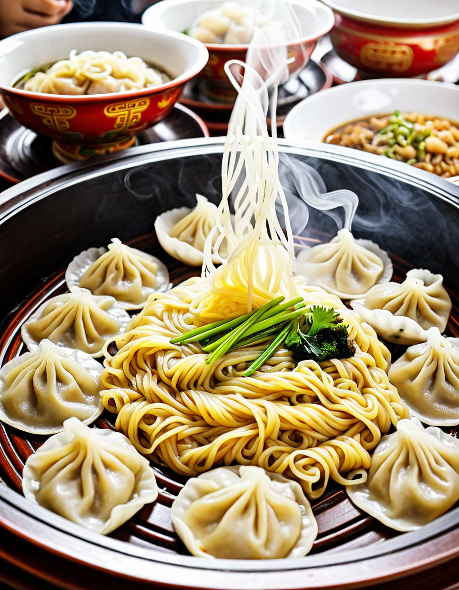 Buffet Comida China Experience Deliciously Endless Dishes 2 Image 75783