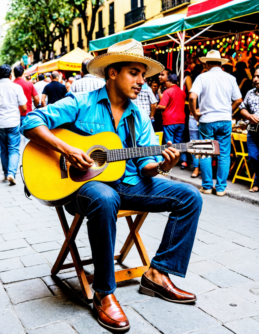 el muchacho alegre