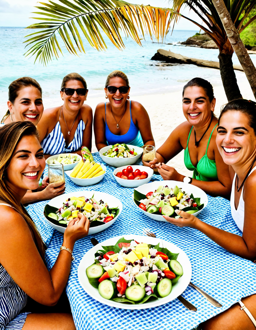 ensalada de atun