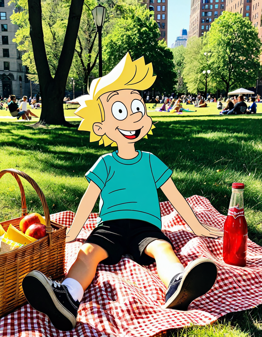 hey arnold