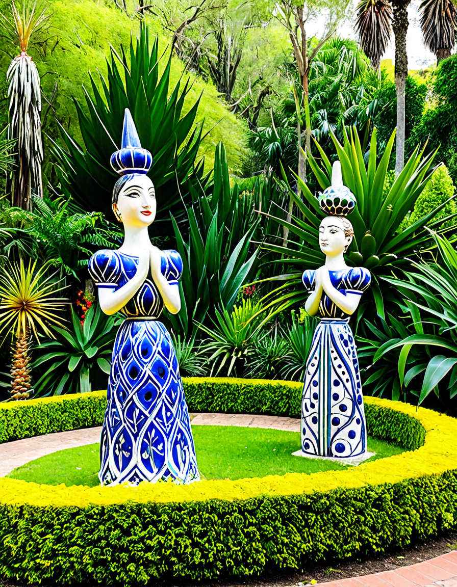 Jardines De Mexico A Stunning Journey Through Nature'S Artistry 1 Image 75193