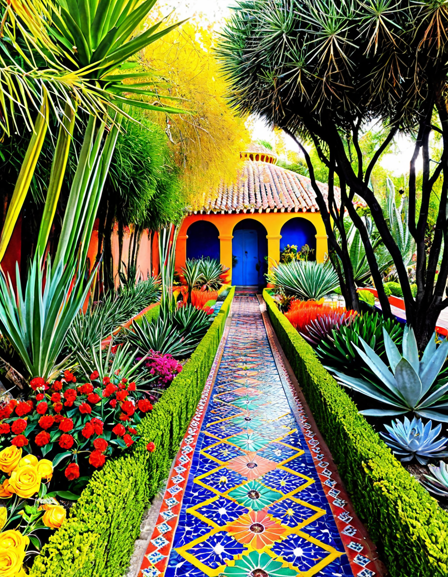 Jardines De Mexico A Stunning Journey Through Nature'S Artistry 2 Image 75194