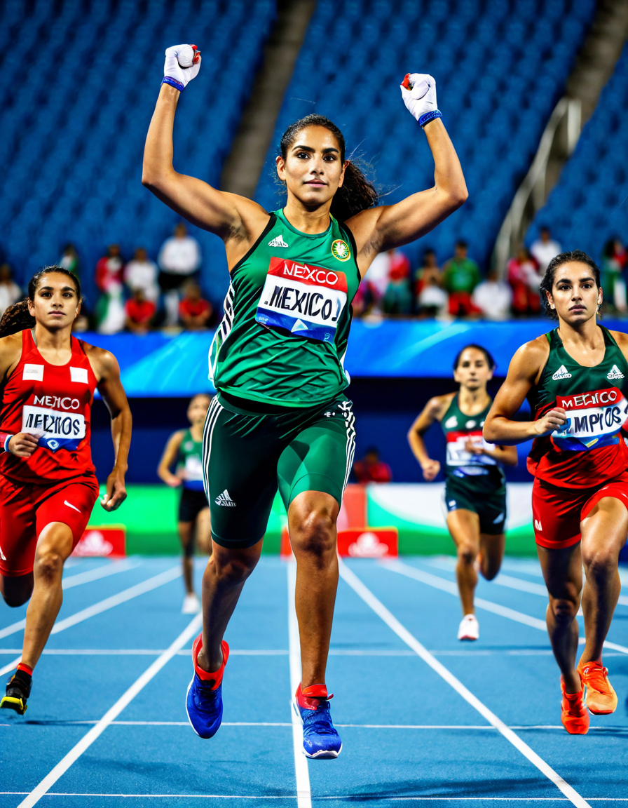 mexico juegos paralimpicos 2025