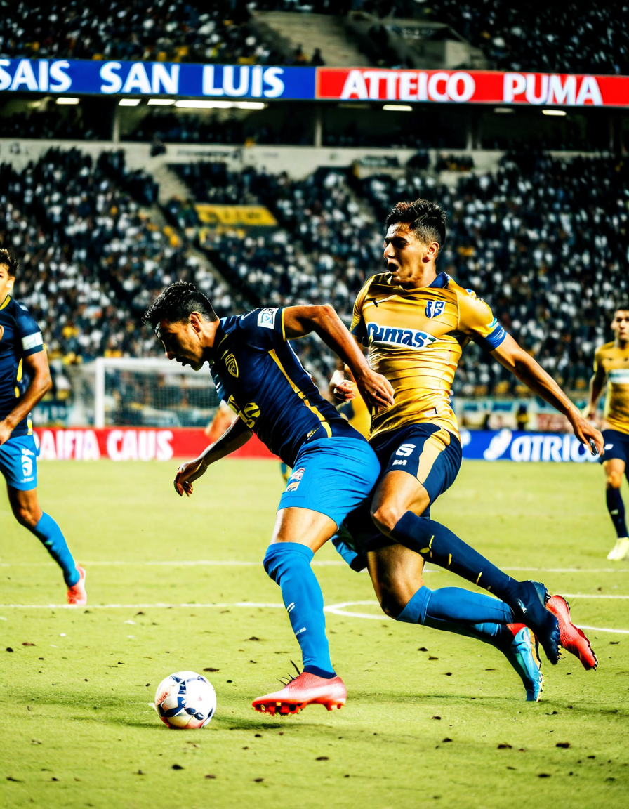 pumas vs atletico san luis