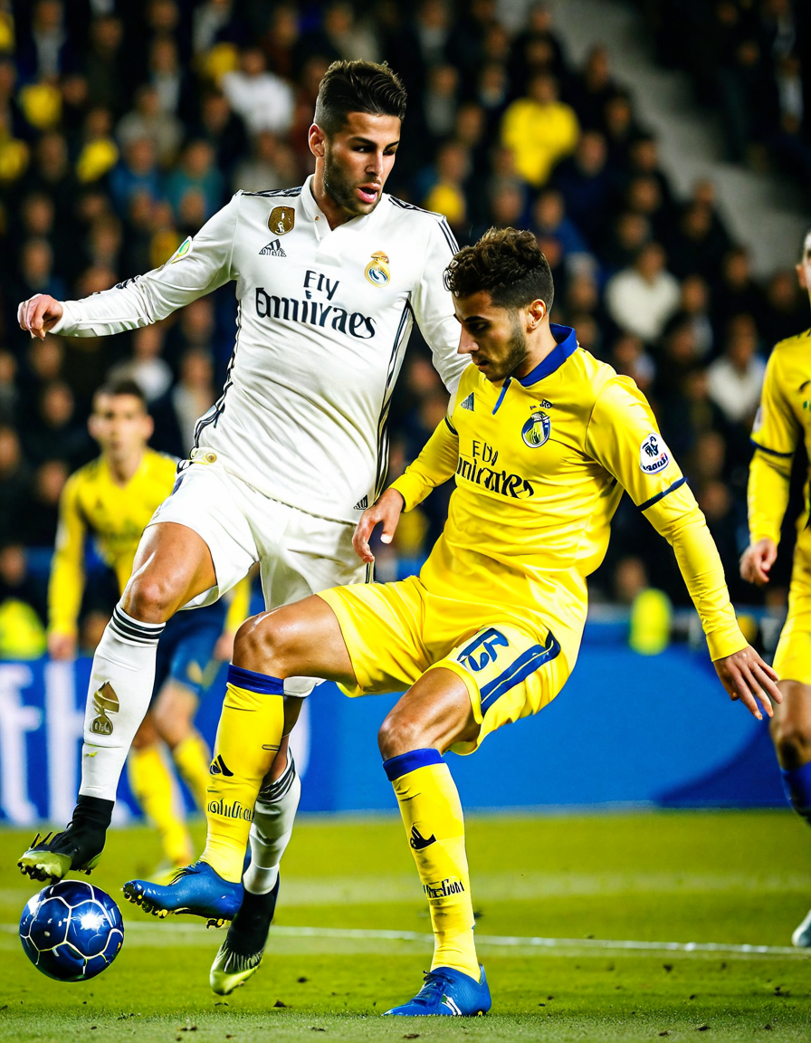 real madrid vs villarreal