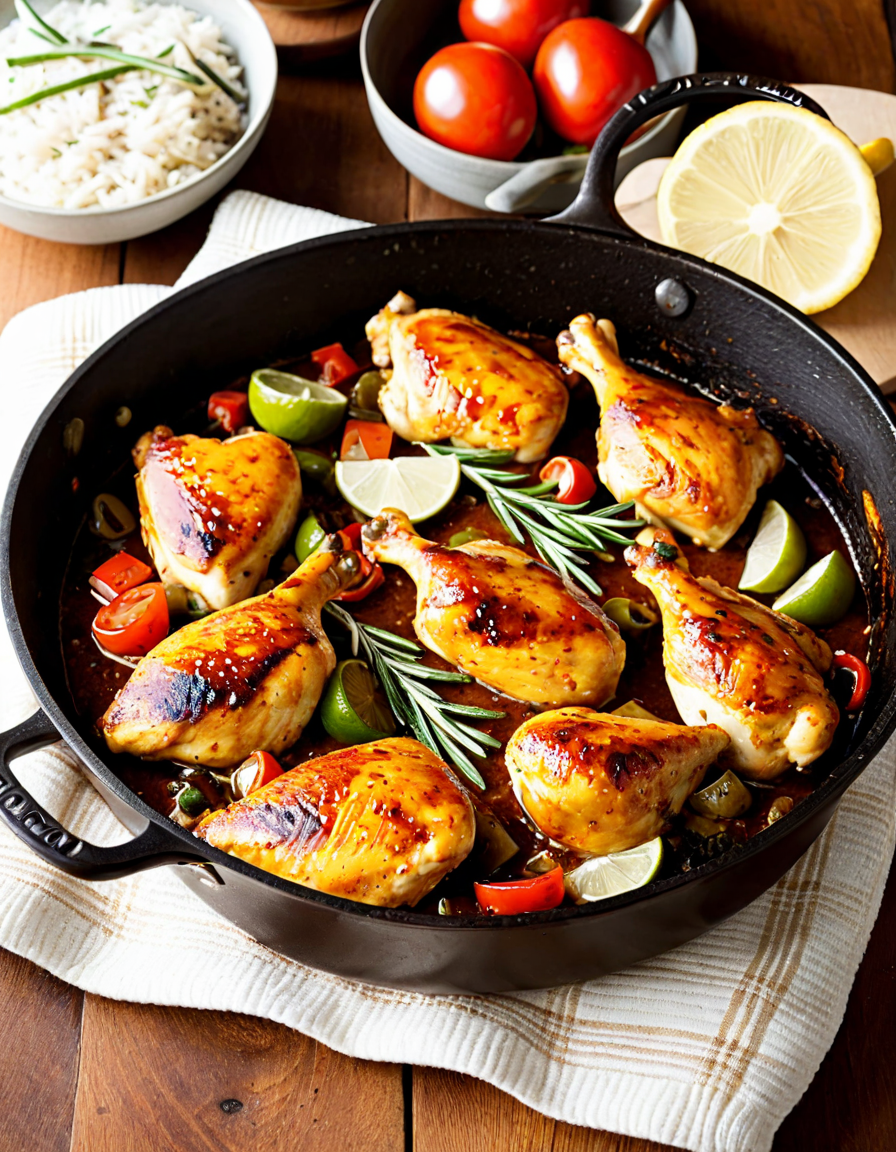 recetas con pollo