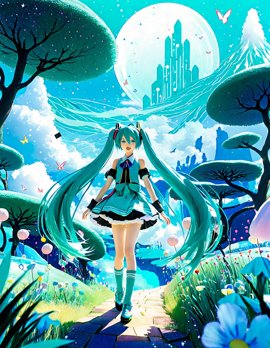 Hatsune Miku The Extraordinary Virtual Idol Phenomenon 1 Image 75084