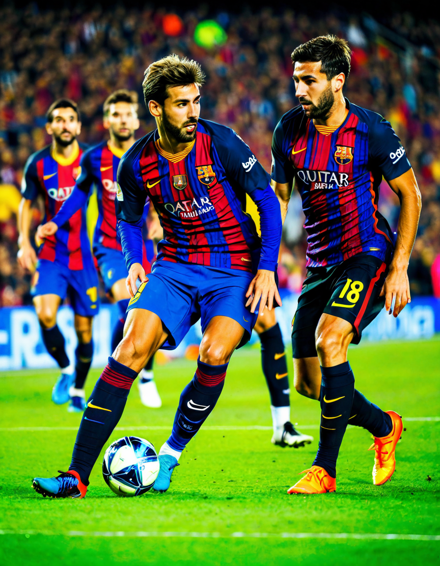 Barcelona Vs Real Sociedad A Thrilling Clash Of Giants 1 Image 75729