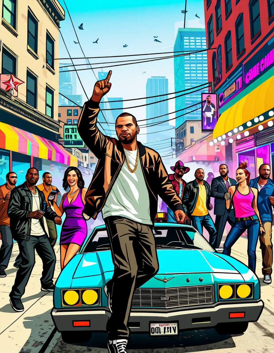 Grand Theft Auto The Action Packed World Of Gaming 3 Image 79777