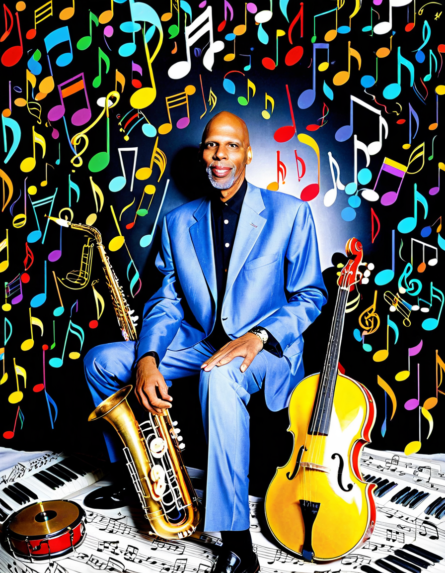 Kareem Abdul Jabbar The Legendary Basketball Icon 3 Image 79345