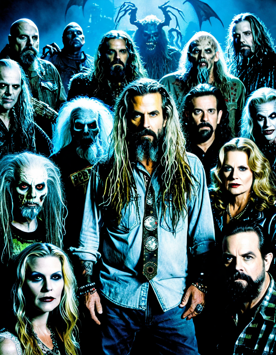 Rob Zombie The Iconic Visionary Behind Horror Rock 2 Image 79251