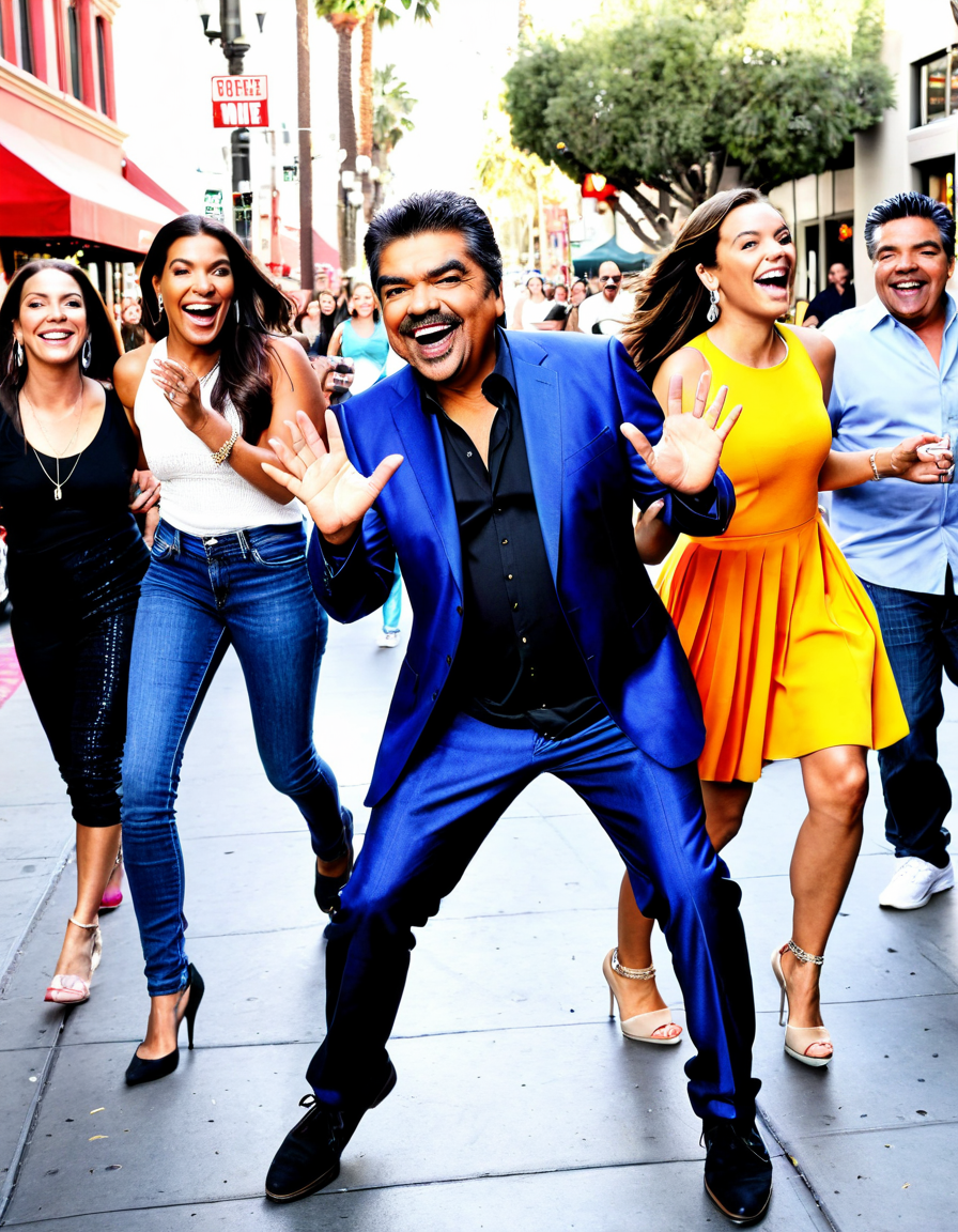 George Lopez Cast Highlights Memorable Characters And Moments 2 Image 76569