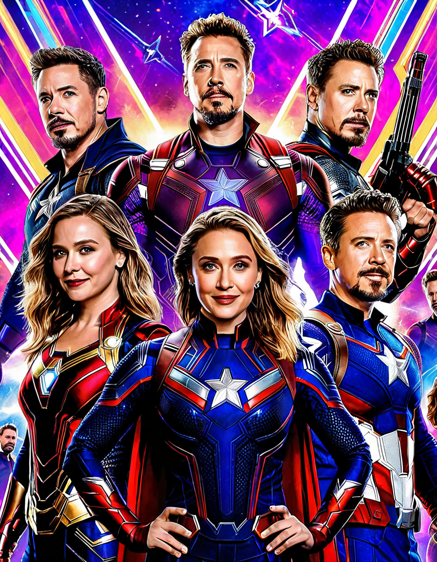 avengers endgame cast