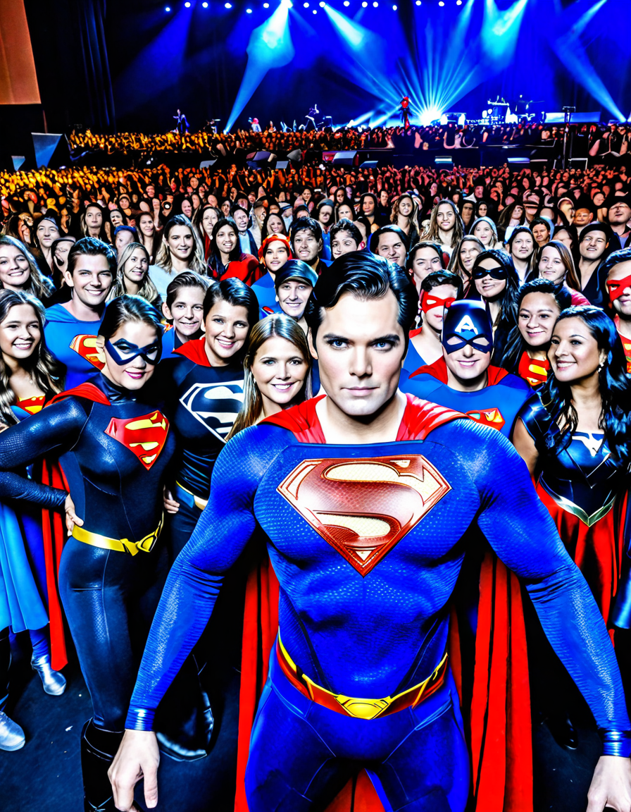 Superman Legacy Inspires Generations With Heroic Tales 2 Image 76485