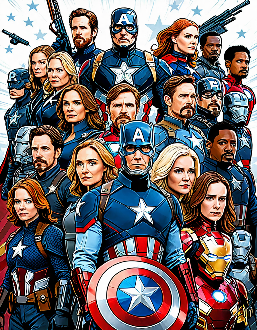 Cast Of Civil War 2026 Film Reveals Star Studded Lineup 2 Image 78426
