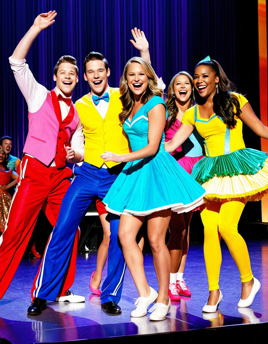 Glee Cast Magical Performances That Captivated Fans Everywhere 1 Image 79370