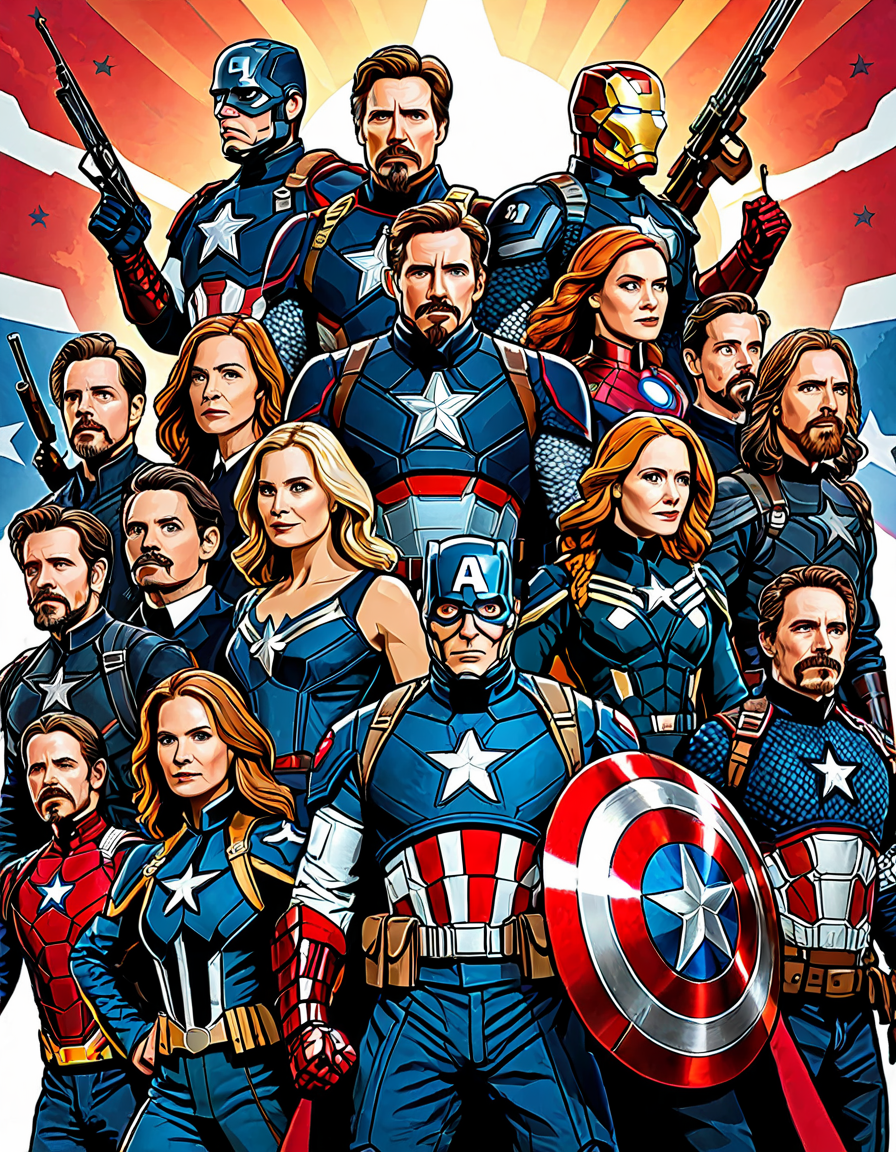 Cast Of Civil War 2026 Film Reveals Star Studded Lineup 1 Image 78425