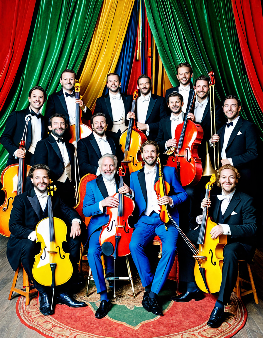 cast of the merry gentlemen